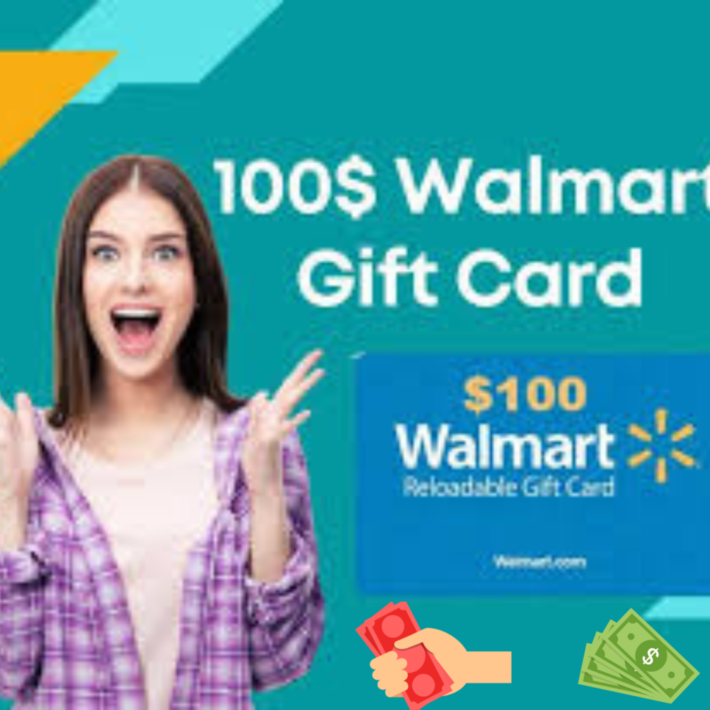 Walmart Rewards Free $100